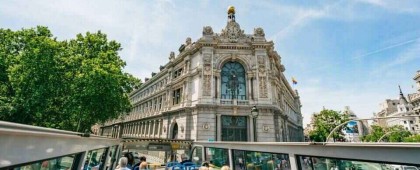 Madrid: 24 or 48 Hour Hop-On Hop-Off Sightseeing Bus Tour