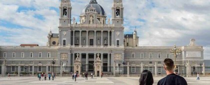 Madrid: Royal Palace Tour with Optional Royal Collections