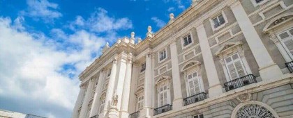 Madrid: Royal Palace Tour with Optional Royal Collections