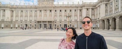 Madrid: Royal Palace Tour with Optional Royal Collections