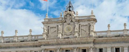 Madrid: Royal Palace Tour with Optional Royal Collections