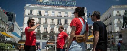 Madrid: Highlights Bike Tour with Optional E-Bike or Tapas