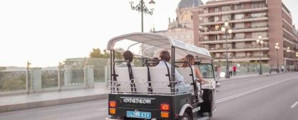 Madrid: Private City Tour by Eco Tuk Tuk