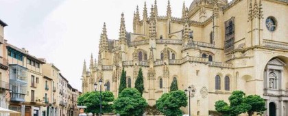 From Madrid: Toledo & Segovia with Optional Ávila Tour